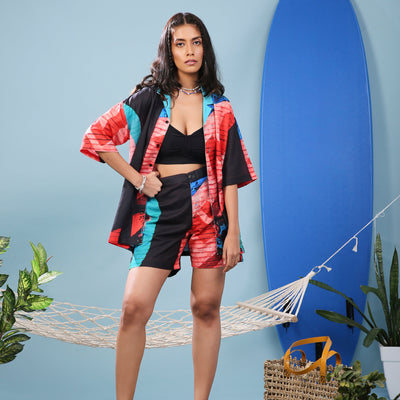 Brazillian Oversized Shirt - Resort Wear