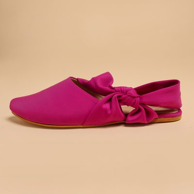 Love Potion Knoted Mules