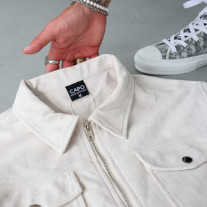 CAPO Suede Stone Jacket