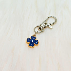 Mystic Sapphire Phone Charm