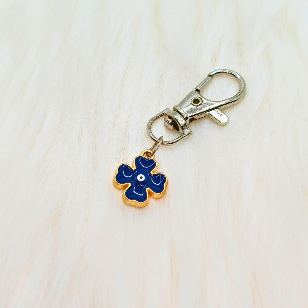 Mystic Sapphire Phone Charm