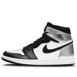 Jordan 1 Retro High Silver Toe (W)