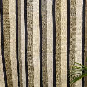Beige - Madur Grass Window Curtain of Midnapore (5 x 4 feet)