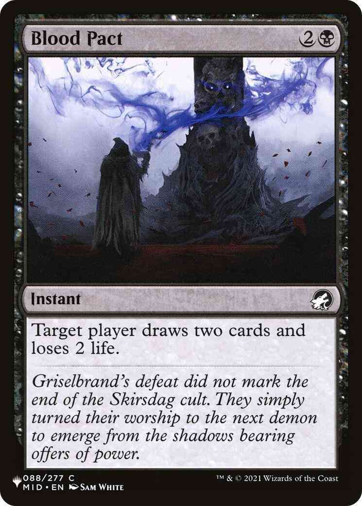 Blood Pact [MID-88] [The List] [Non-Foil]
