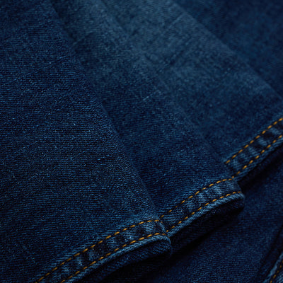 Dark Blue Regular Fit Jeans