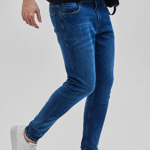 Navy Skinny Fit Jeans