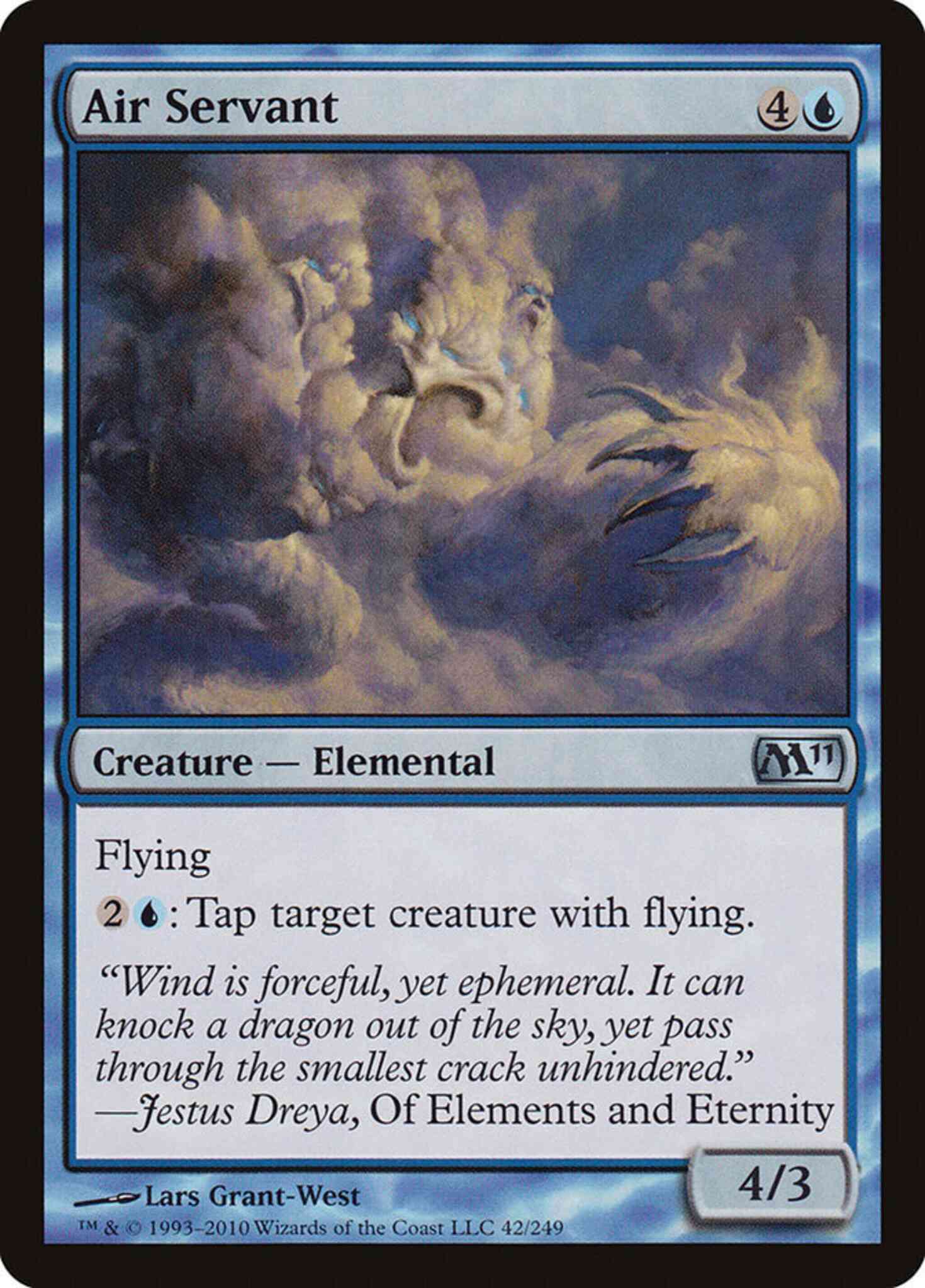 Air Servant [42] [Magic 2011] [Non-Foil]
