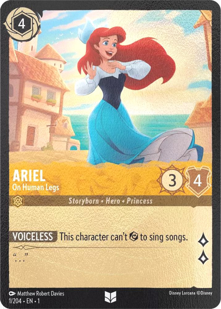 Ariel - On Human Legs - 1/204 [The First Chapter] [Cold Foil]