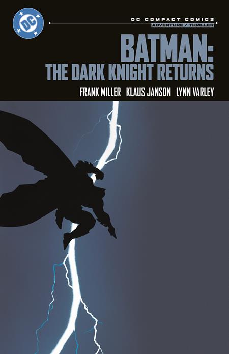 Batman: The Dark Knight Returns - DC Compact Comics Edition