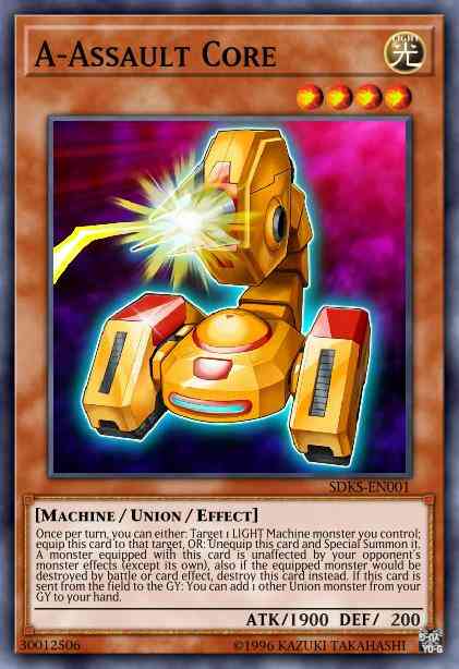 A-Assault Core - LCKC-EN019 - Secret Rare - 1st Edition