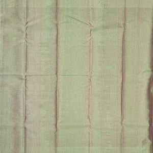 Bubblegum Pink Handloom Kanchipuram Silk Saree With Floral Motifs