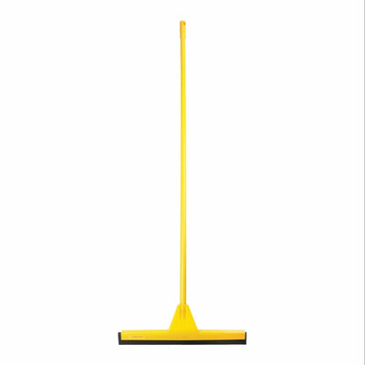 Classy Touch Floor Wiper With Stick | Yellow