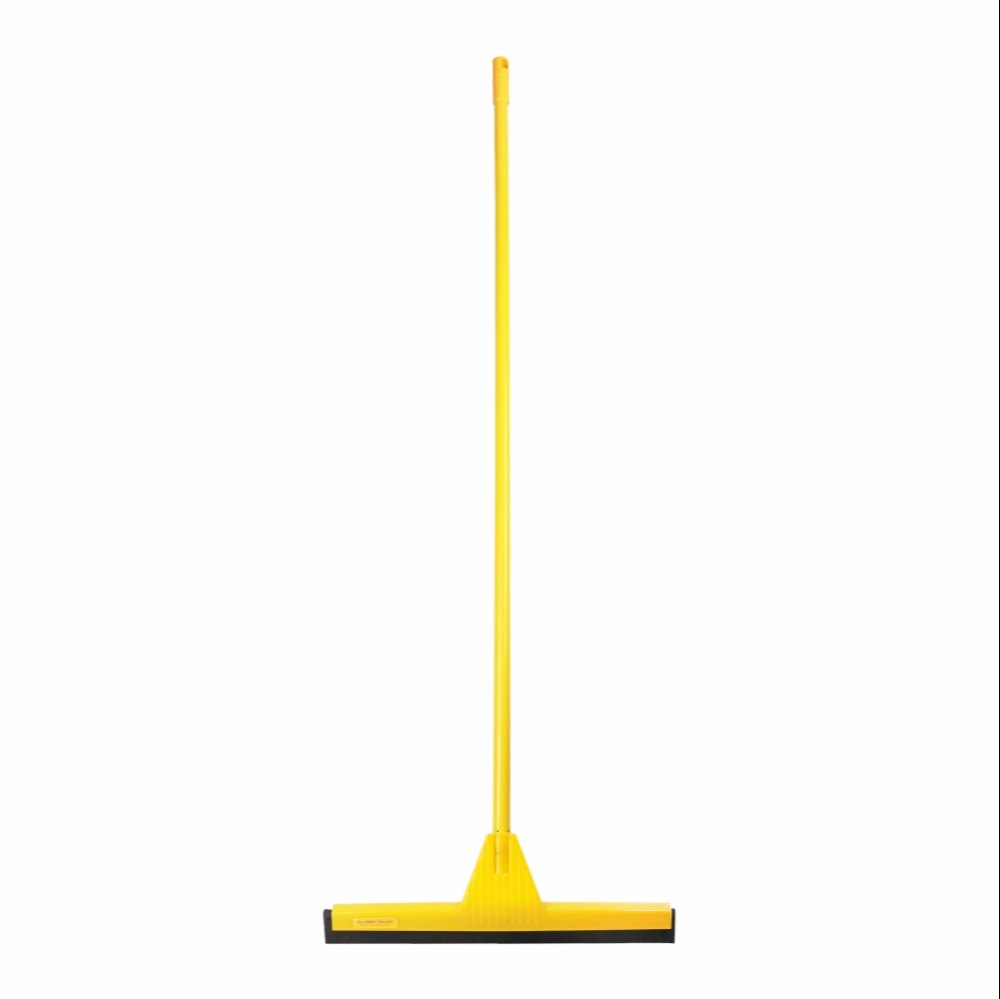 Classy Touch Floor Wiper With Stick | Yellow