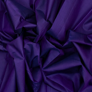 Purple Handloom Kanchipuram Silk Saree With Contrast Border