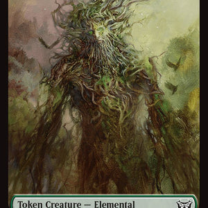 Bird Token (05) // Elemental Token (09) [Duskmourn: House of Horror: Commander: Tokens] [Non-Foil]