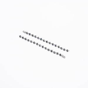 silver beads nazariya for kids