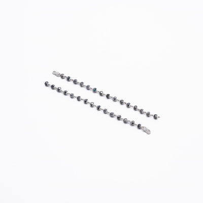 silver beads nazariya for kids