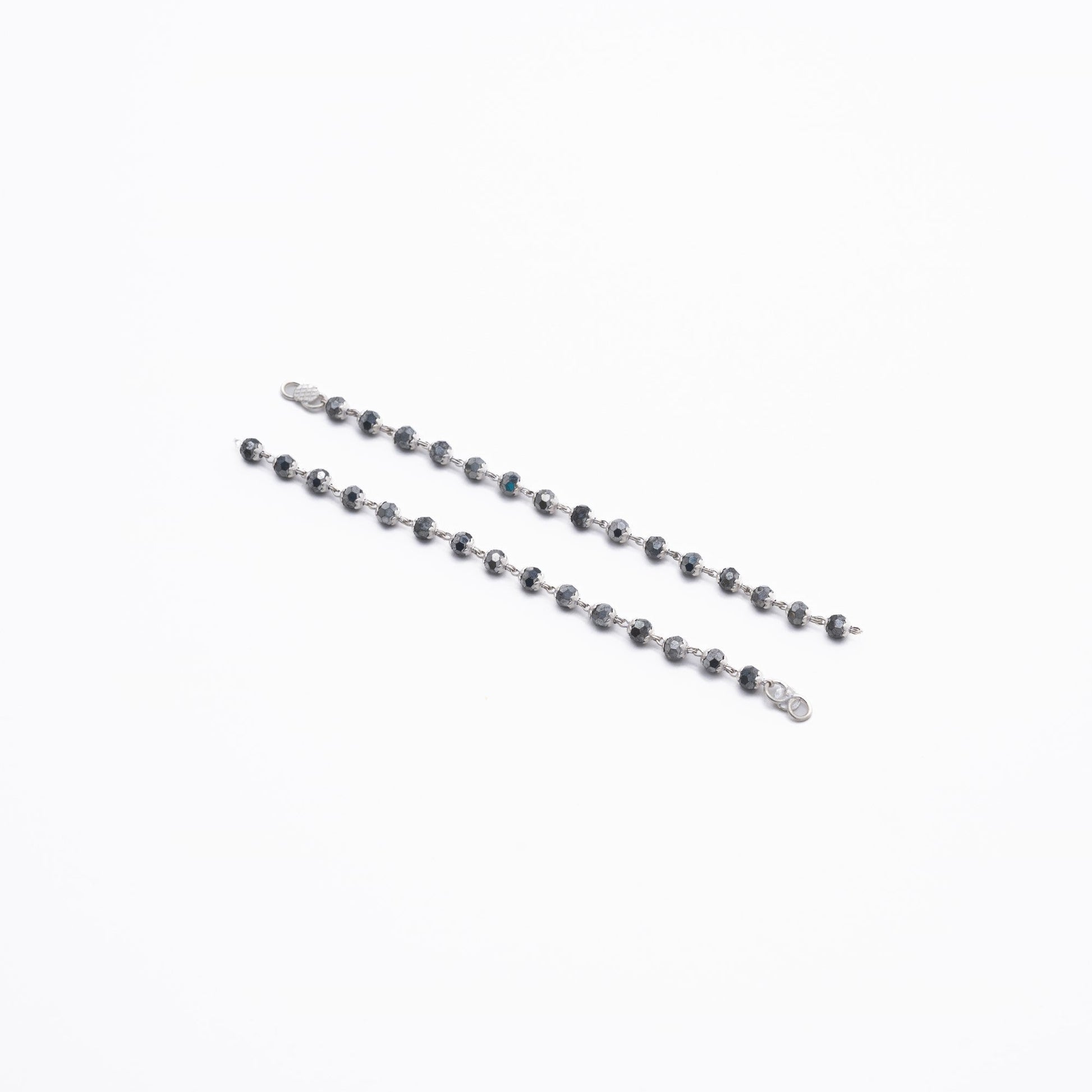 silver beads nazariya for kids