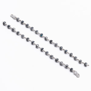 silver beads nazariya for kids