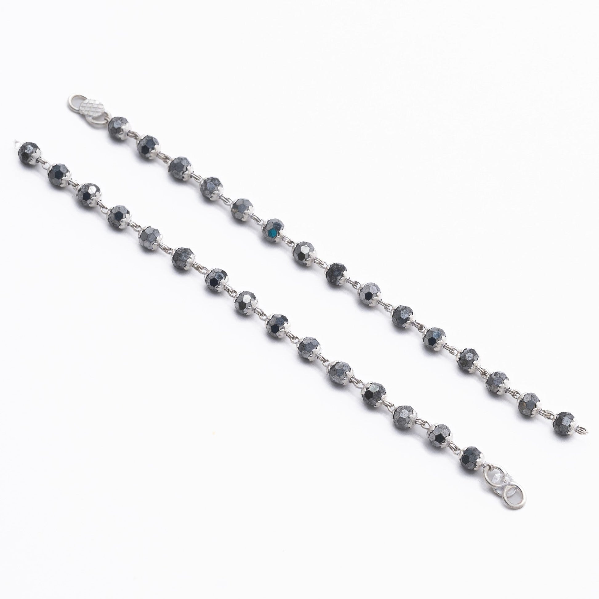 silver beads nazariya for kids