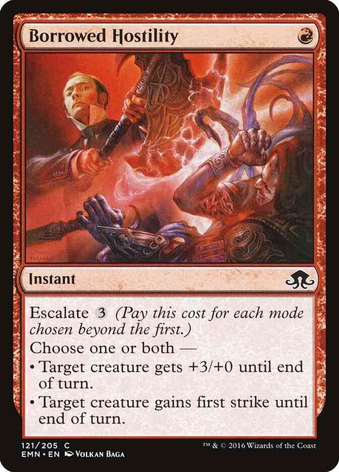 Borrowed Hostility [121] [Eldritch Moon] [Non-Foil]