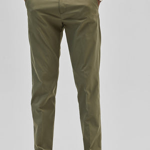 Olive Slim Fit Chinos
