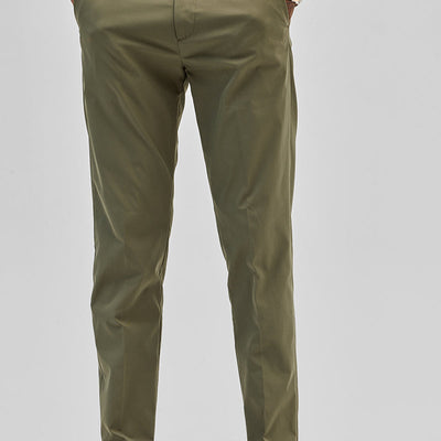 Olive Slim Fit Chinos