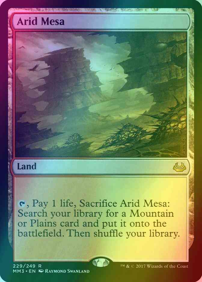 Arid Mesa [229] [Modern Masters 2017] [Foil]