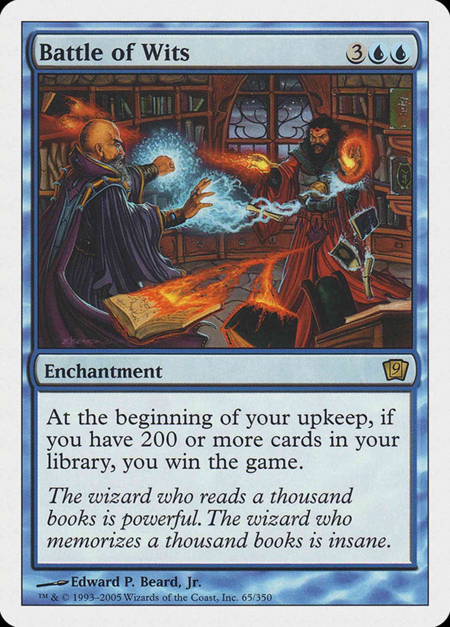 Battle of Wits [65] [Ninth Edition] [Non-Foil]