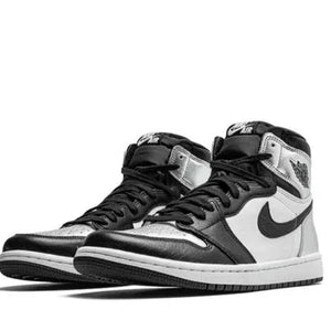 Jordan 1 Retro High Silver Toe (W)