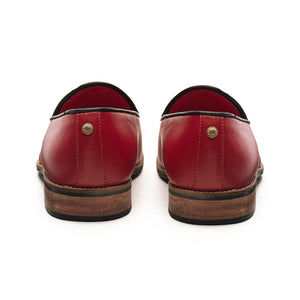 Texo Loafer for Men – Crimson (discontinued)