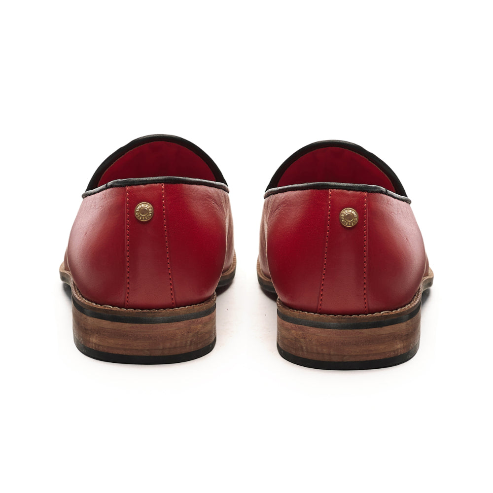 Texo Loafer for Men – Crimson (discontinued)