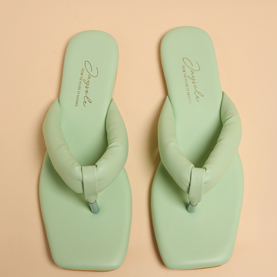Wasabi Solid Flats