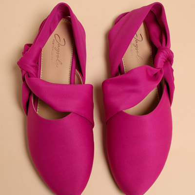 Love Potion Knoted Mules