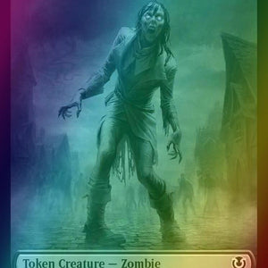 Blood Token (21) // Zombie Token (10) [Innistrad Remastered: Tokens] [Foil]