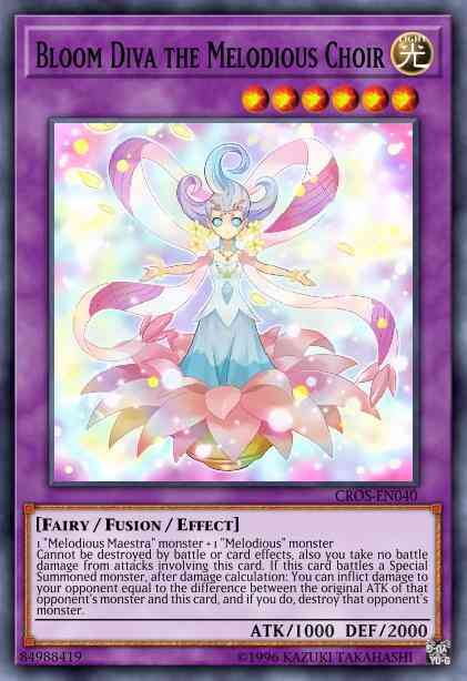 Bloom Diva the Melodious Choir - SP17-EN036 - Common - 1st Edition