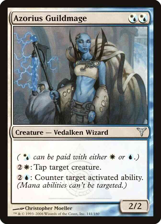 Azorius Guildmage [141] [Dissension] [Non-Foil]