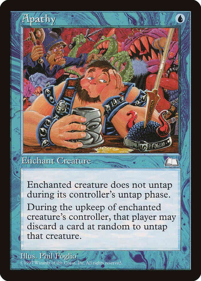Apathy [33] [Weatherlight] [Non-Foil]