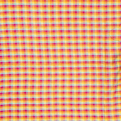 Black Handloom Linen Saree With Diagonal Stripes