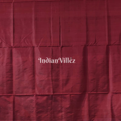 Copper Sulphate Varnamala Odisha Ikat Sambalpuri Silk Saree