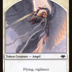 Angel Token (02) // Shapeshifter Token (01) [Modern Horizons Tokens] [Non-Foil]