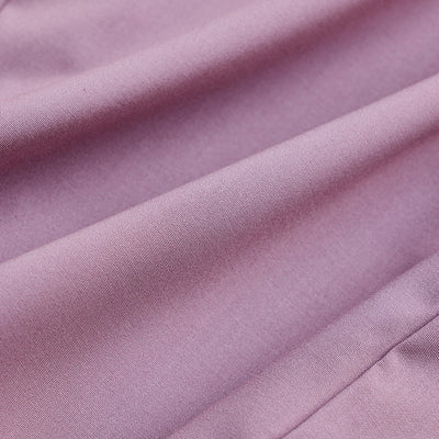 Lilac Slim Fit Stretch Shirt