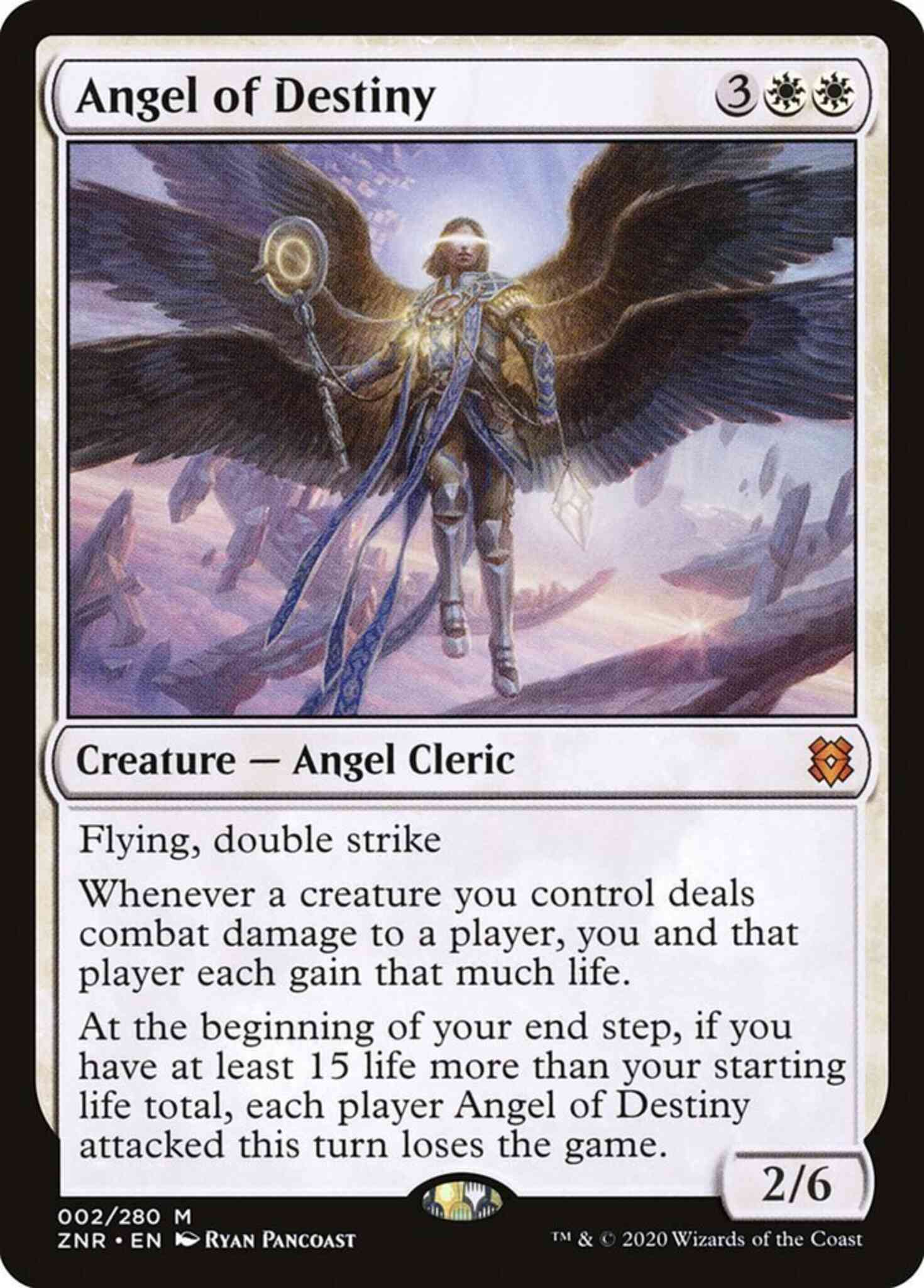 Angel of Destiny [2] [Zendikar Rising] [Non-Foil]