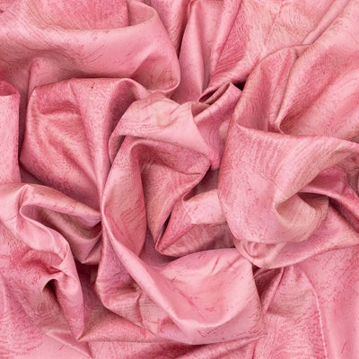 Baby Pink Handloom Kanchipuram Silk Saree With Abstract Motifs