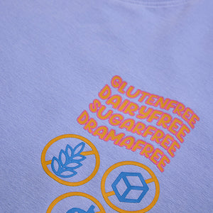 Doing Epic Shit Blue Slim Fit T-Shirt