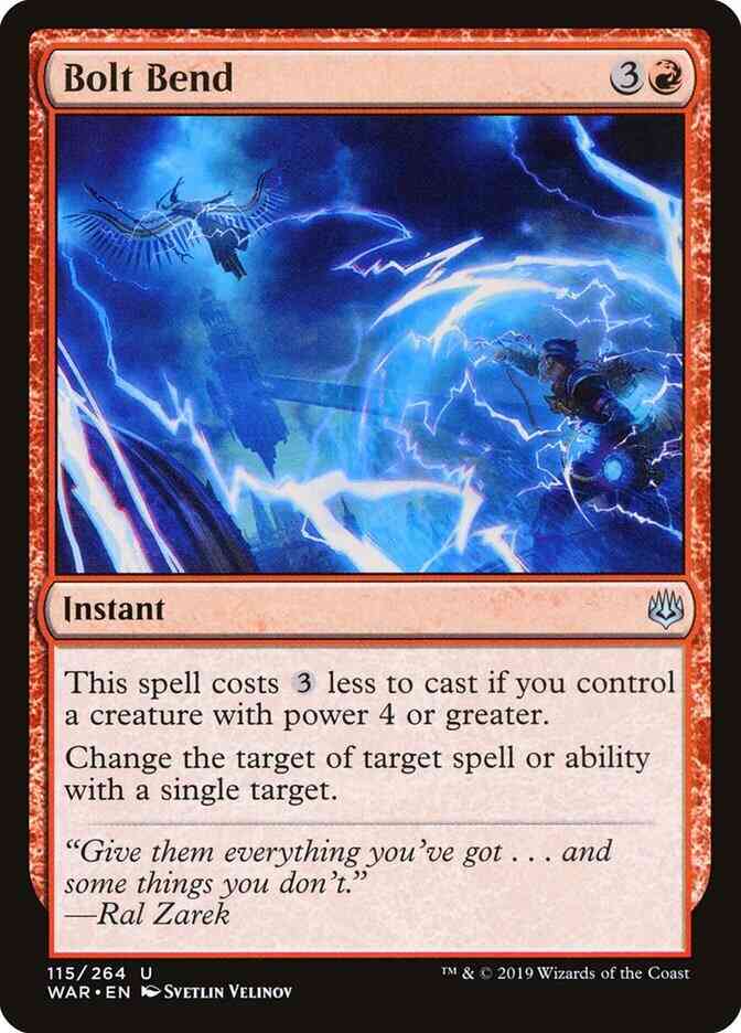 Bolt Bend [115] [War of the Spark] [Non-Foil]