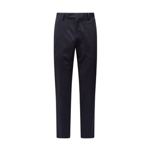 Peckham Rye Stretch Dark Sapphire Navy Cotton Trouser
