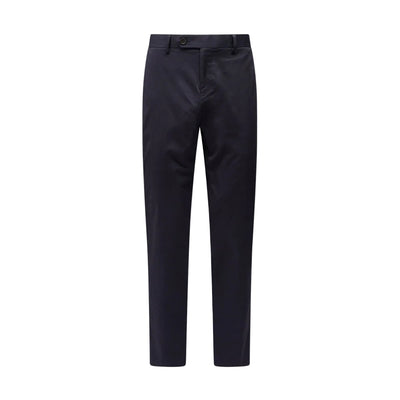 Peckham Rye Stretch Dark Sapphire Navy Cotton Trouser