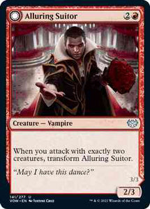 Alluring Suitor // Deadly Dancer [141] [Innistrad: Crimson Vow] [Non-Foil]