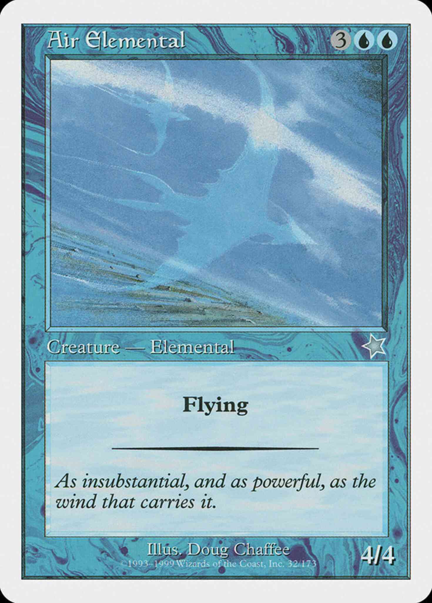 Air Elemental [32] [Starter 1999] [Non-Foil]